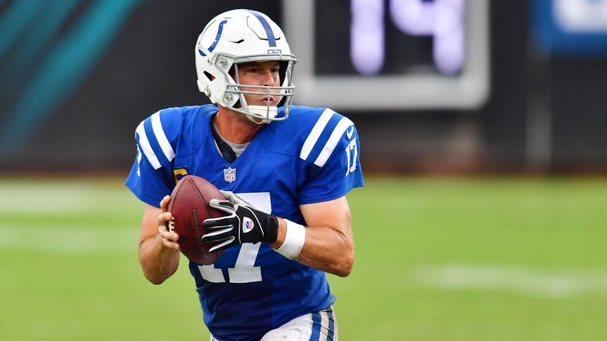 Colts vs. Browns Odds & Promos: Bet $1, Win $100 if There’s at Least 1 TD! article feature image