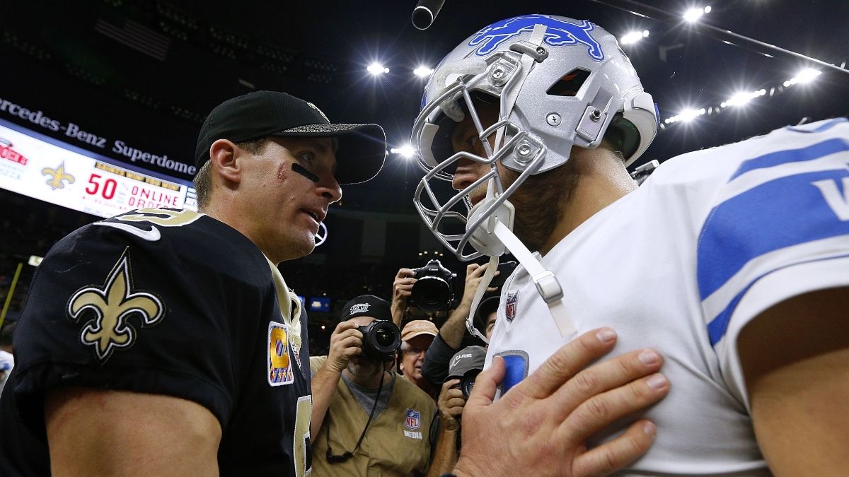 Saints vs. Lions Betting Guide: Odds & Picks For Sunday’s Game article feature image