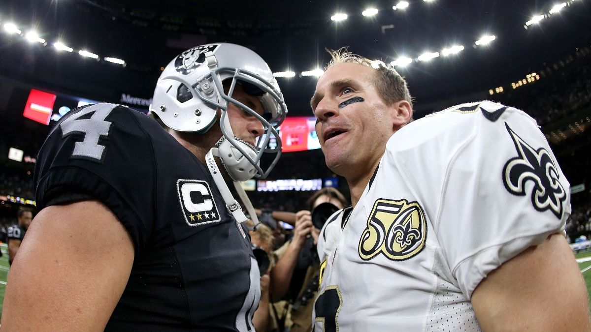 Monday Night Football Betting Pick: How to Bet Saints vs. Raiders in NFL Week 2 article feature image