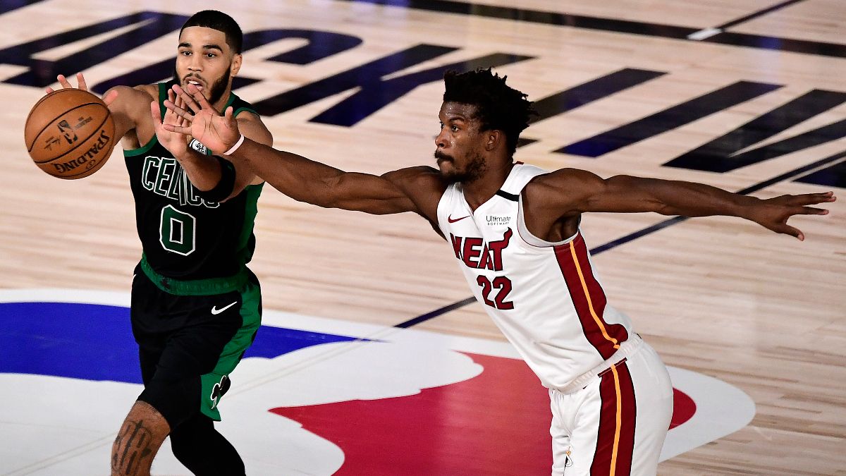 Thursday NBA Picks: How We’re Betting Heat vs. Celtics Game 2 article feature image