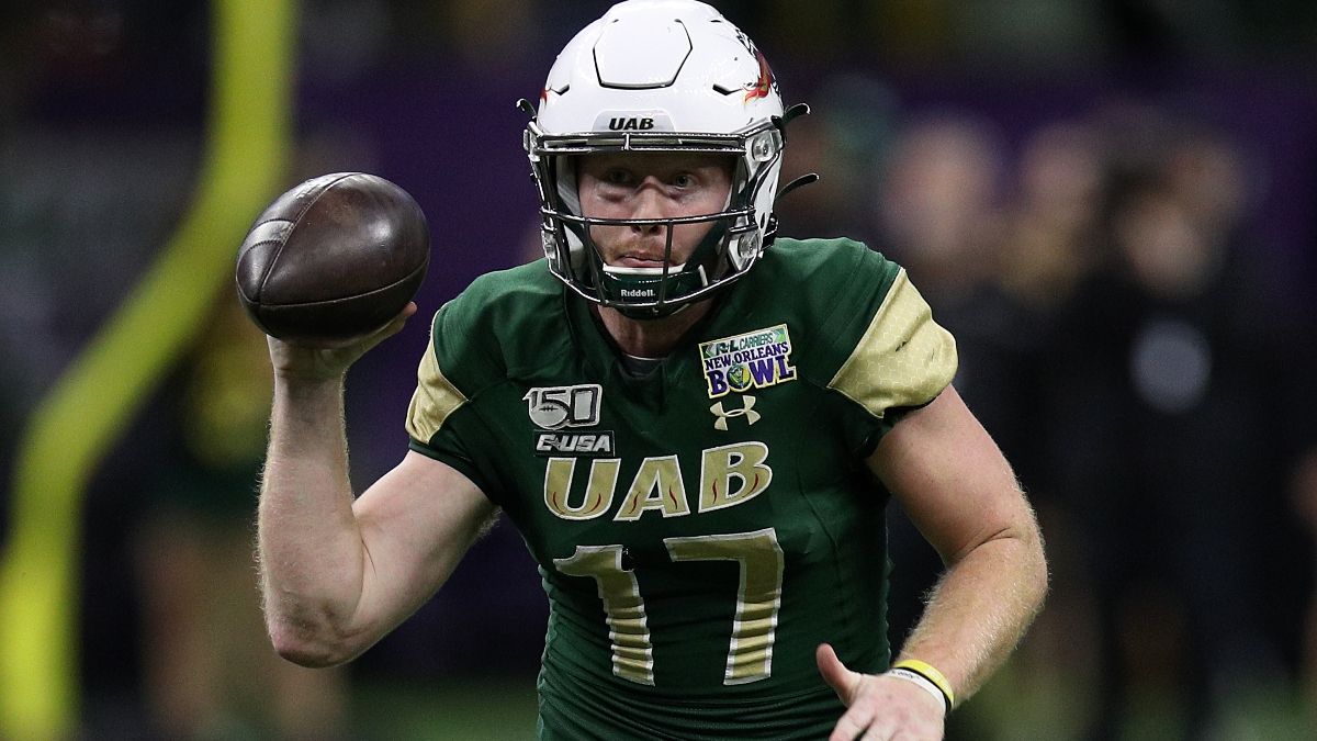 College Football PRO Report Pick: Sharp Action, Betting System on Central Arkansas vs. UAB article feature image