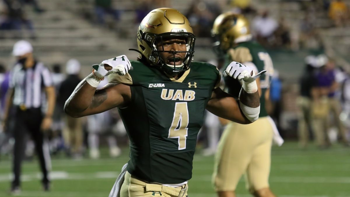 UAB vs. South Alabama CFB Promo Bet 20, Win 125 if UAB Scores a Point!