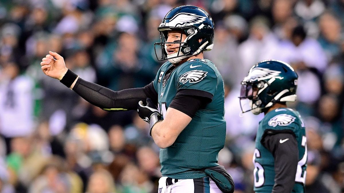 NFL Prop Bets: How To Bet Carson Wentz’s 2020 Passing Props article feature image