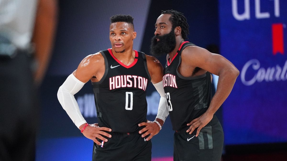 Rockets vs. Lakers PRO Report: Sharp Action, Big Bets Moving Game 5 Over/Under (Saturday, Sept. 12) article feature image