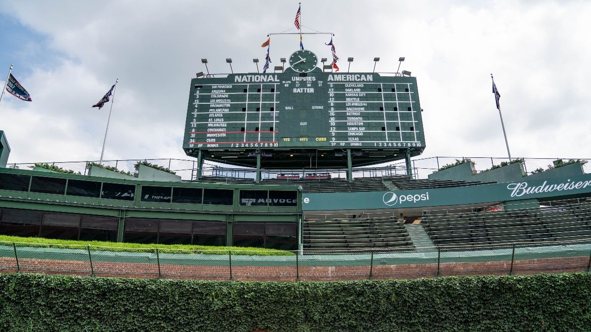 Indians vs. Cubs Betting Odds & Weather Report Wind at Wrigley Moving