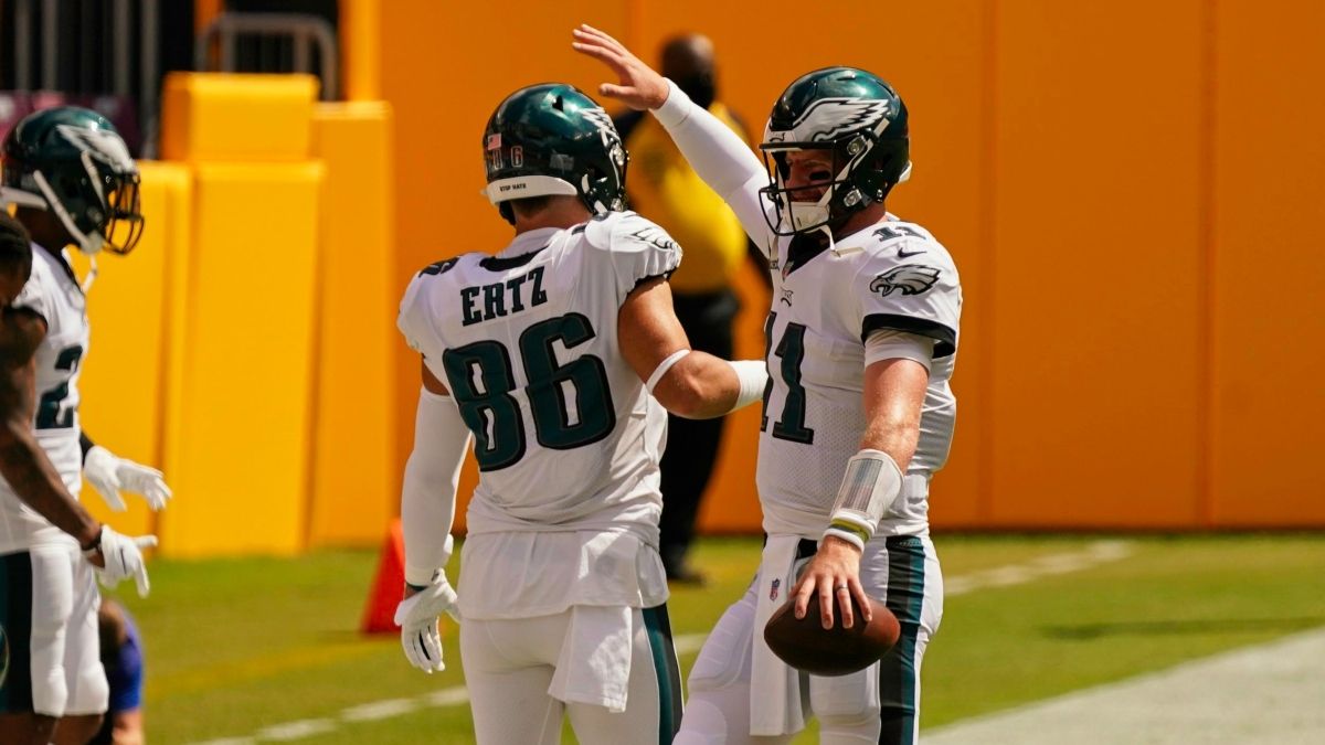 Los Angeles Rams vs. Philadelphia Eagles Odds, System Match: Can Philly Bounce Back for Bettors in Week 2? article feature image