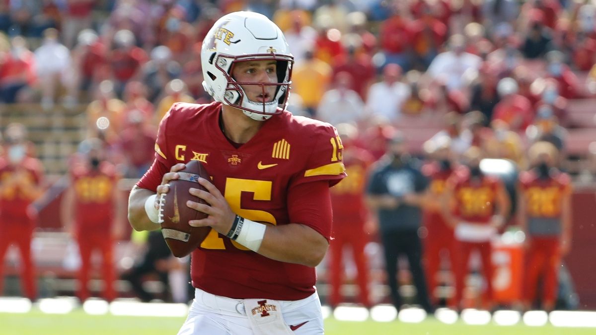 Oklahoma State vs. Iowa State Betting Odds & Pick: Will Matt Campbell and the Cyclones Cover on the Road? (Oct. 24) article feature image