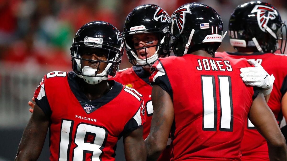 Falcons vs. Raiders Odds & Picks: How Julio Jones Impacts Our Betting Position article feature image