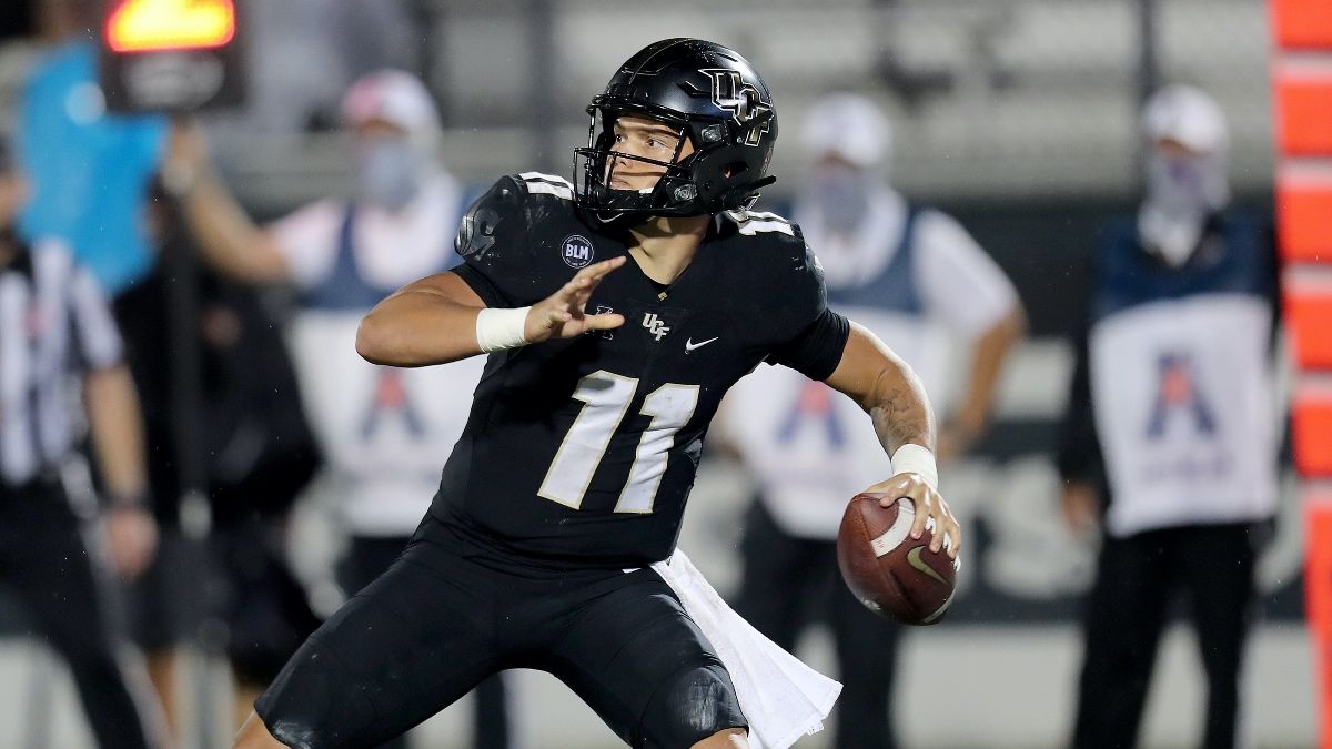 Tulane at UCF Betting Odds & Pick: Bet Green Wave, Knights to Combine for Big Game Total (Saturday, Oct. 24) article feature image