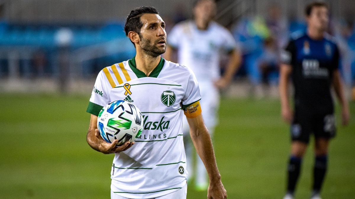 MLS Betting Odds, Picks and Predictions: Los Angeles Galaxy vs. Portland Timbers (Wednesday, Oct. 7) article feature image