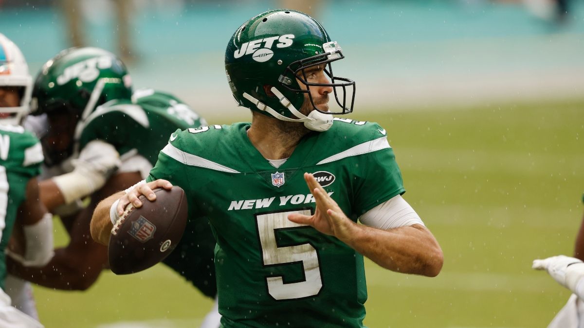 Jets vs. Bills Odds & Promos: Bet $1, Win $100 if There’s at Least 1 Touchdown article feature image
