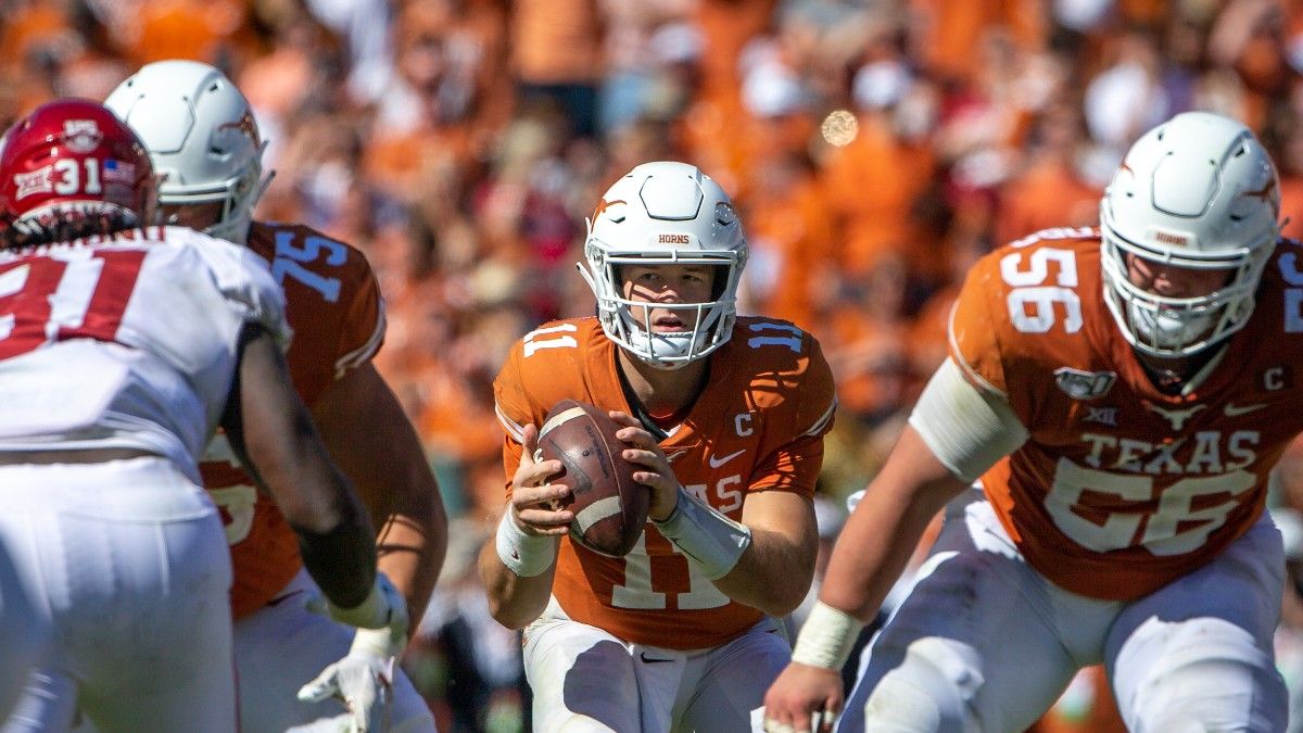 Texas at Oklahoma Betting Odds & Pick: Which Team Will Bounce Back in the Red River Showdown? (Oct. 10) article feature image