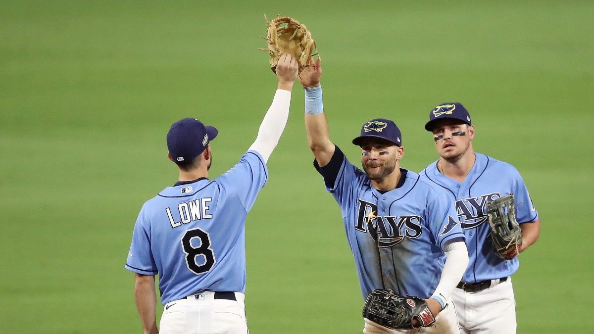 Astros vs. Rays Game 2 Odds, Picks, Betting Prediction & Preview (Oct. 12) article feature image