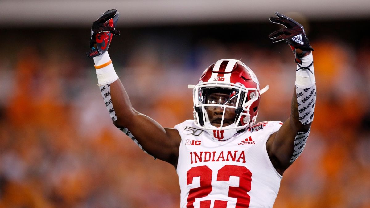 Indiana vs. Rutgers Promo: Bet $20, Win $125 if Indiana Gains a Yard! article feature image