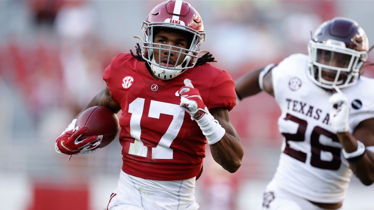 Alabama vs. Tennessee Promos: Bet $5, Win $100 if Alabama Covers +50! article feature image