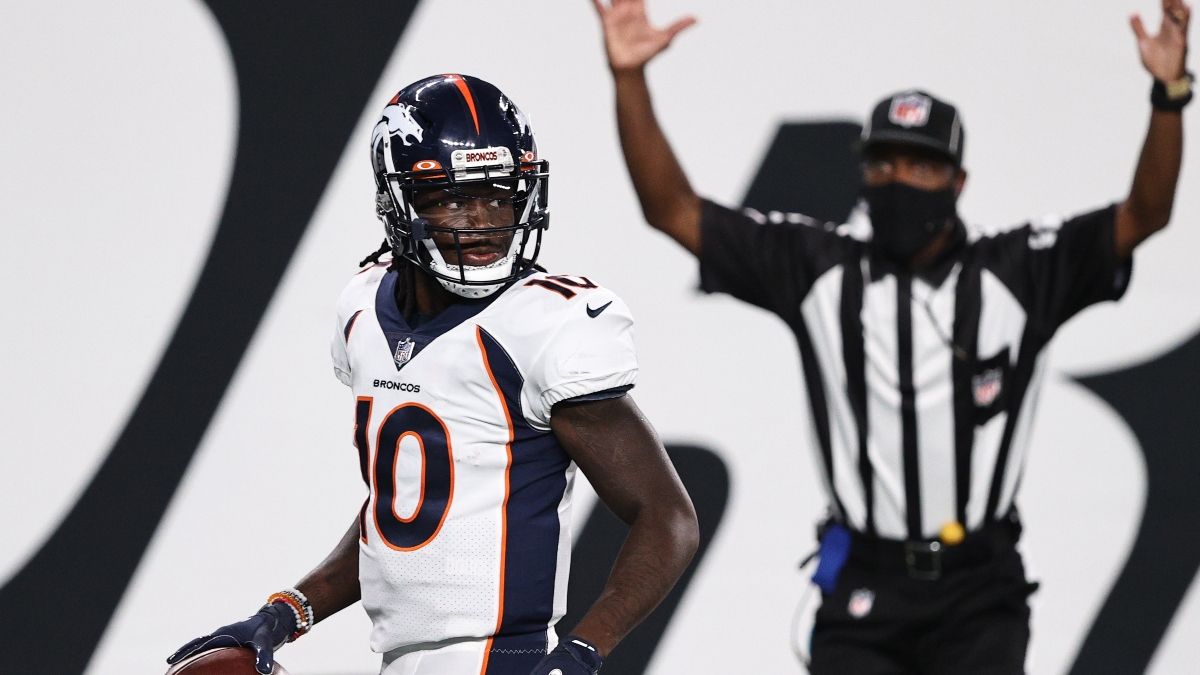 Broncos vs. Raiders Promo: Bet $1, Win $100 if There’s at Least 1 TD! article feature image