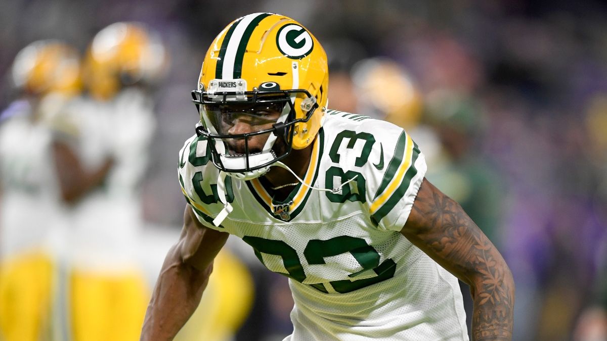 NFL Prop To Bet For Packers vs. Lions: Marquez Valdes-Scantling On Monday Night Football article feature image