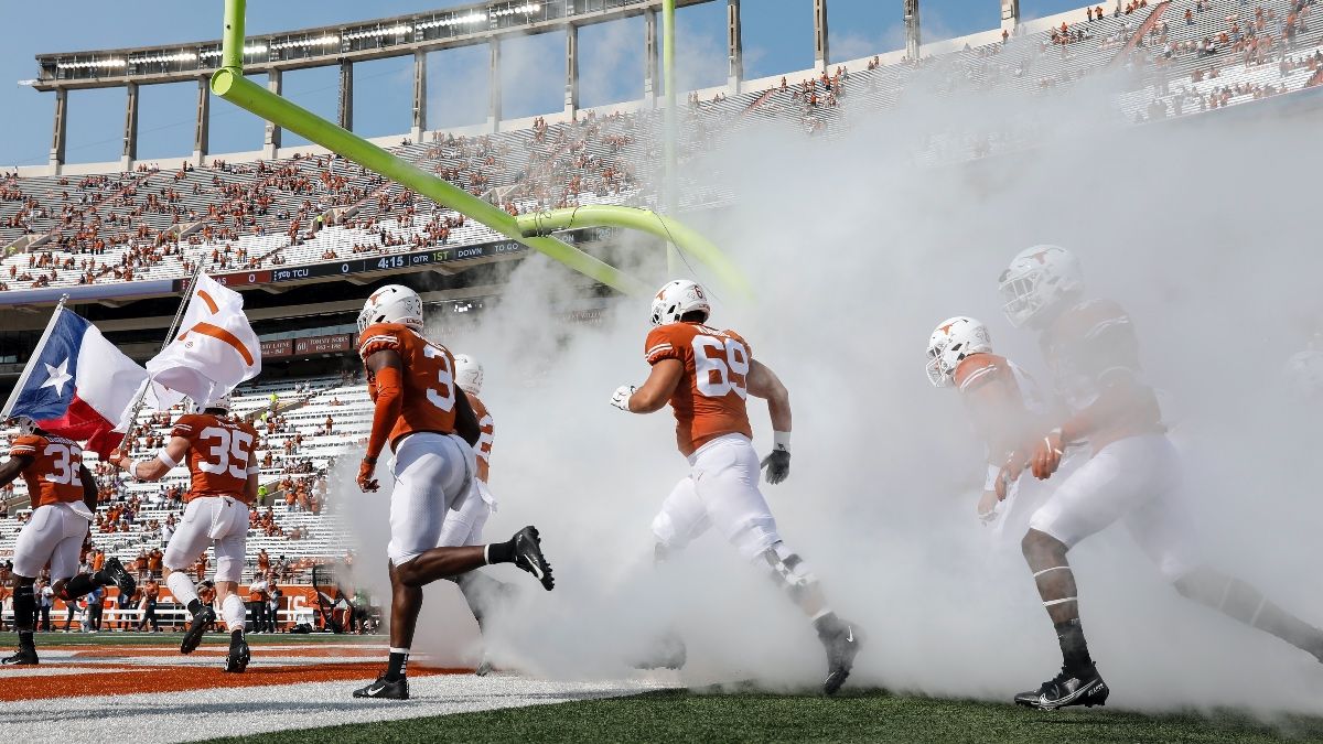 Our Favorite Week 6 College Football Moneyline Underdogs: Texas, Virginia Tech Best Upset Chances (Saturday, Oct. 10) article feature image