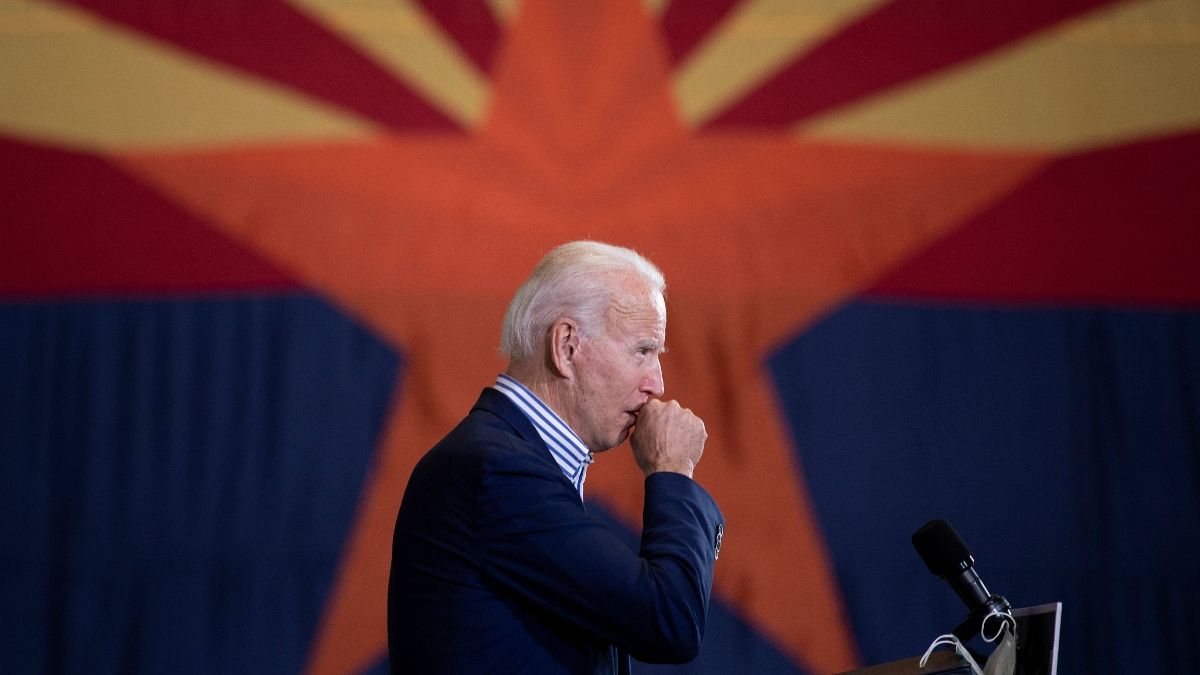 Arizona Election Polls & Betting Odds: Biden Holds Narrow Lead Over Trump article feature image