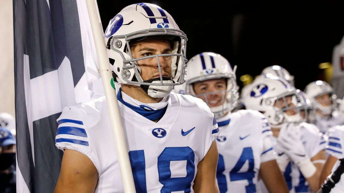 BYU vs. Boise State Promo: Bet $20, Win $125 if BYU Gains a Yard! article feature image