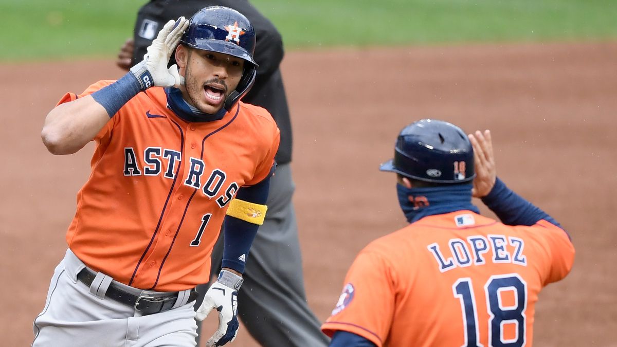 Tuesday MLB Playoff Odds, Picks and Predictions: Houston Astros vs. Oakland Athletics ALDS Game 2 (Oct. 6) article feature image