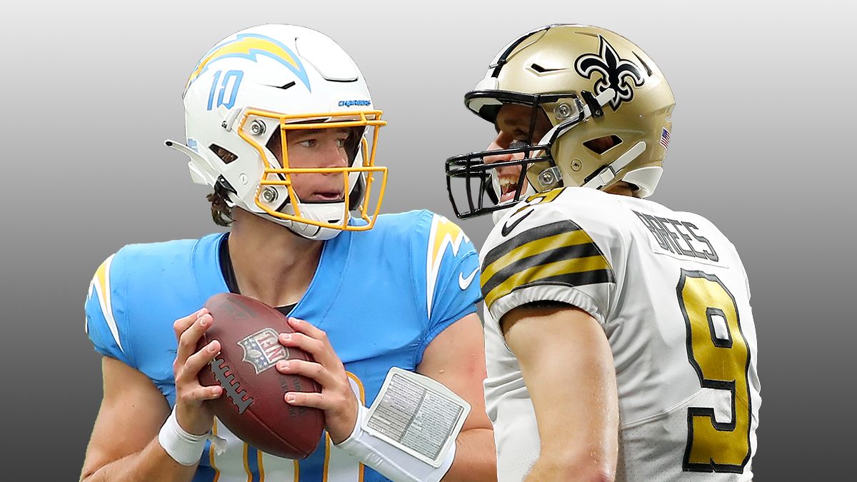 Saints vs. Chargers Betting Guide: Odds, Picks & Predictions On Monday Night Football article feature image