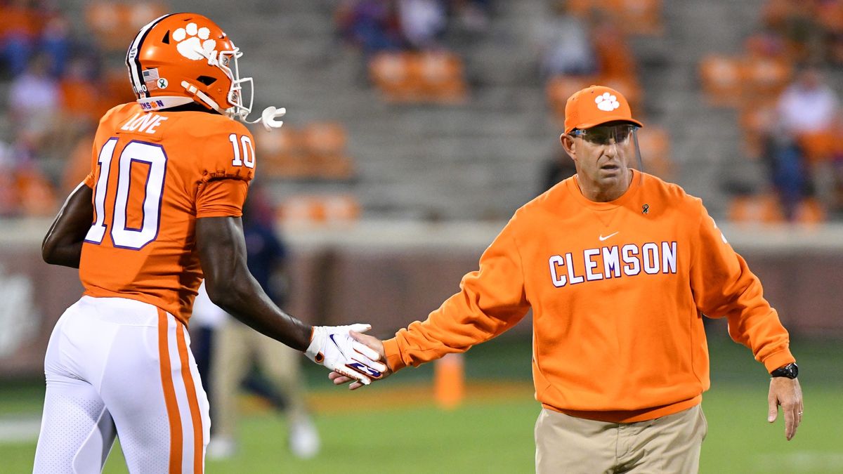 Saturday College Football Odds & Best Bets: Our Staff’s Betting Picks for Clemson vs. Miami, Mississippi State vs. Kentucky & More (Oct. 10) article feature image