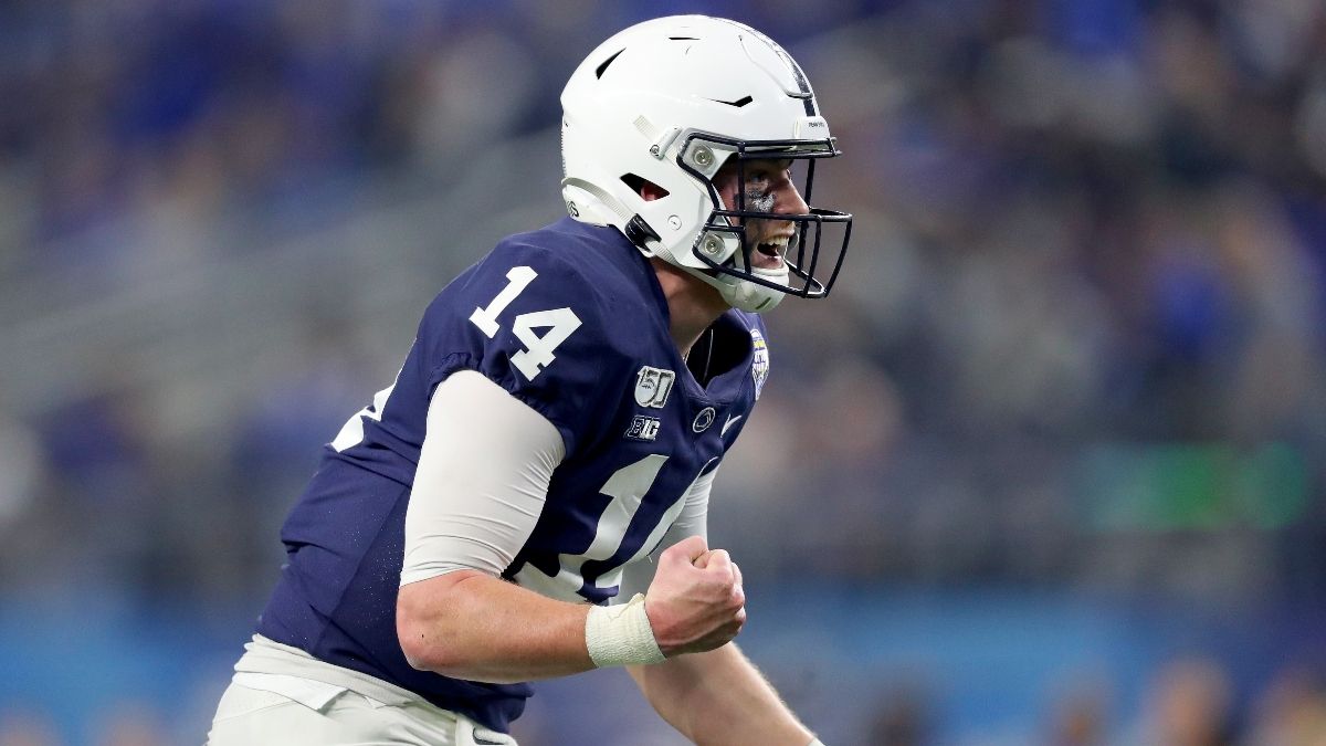 Ohio State vs. Penn State Odds & Picks: Sharps Betting Saturday’s College Football Spread (Oct. 31) article feature image