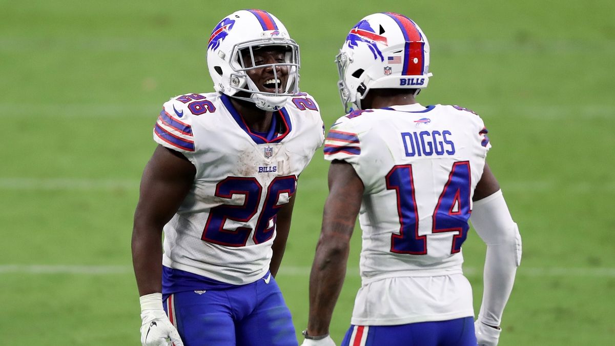 Buffalo Bills vs. Tennessee Titans Odds, Pick: The Big Betting Model Edge to Back on Tuesday Night article feature image