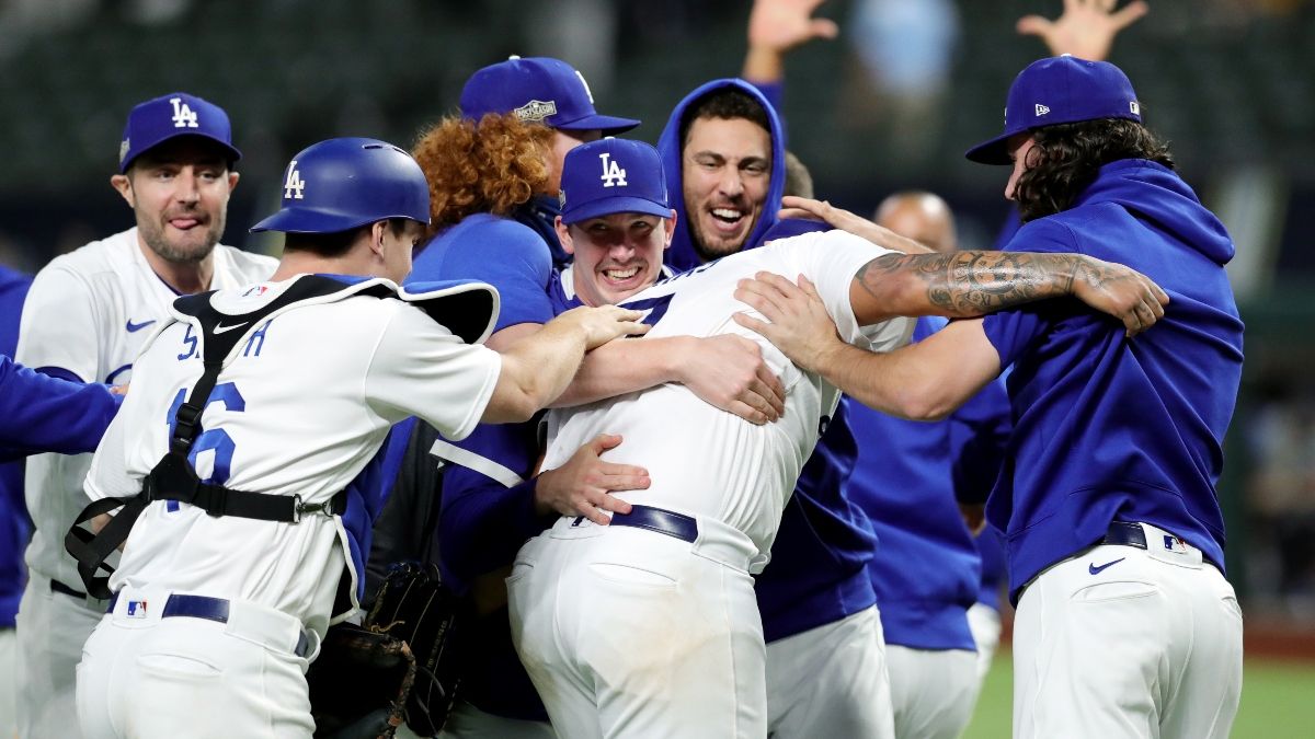 Updated 2020 World Series Betting Odds: Rays vs. Dodgers Series Price, Exact Outcome Odds article feature image