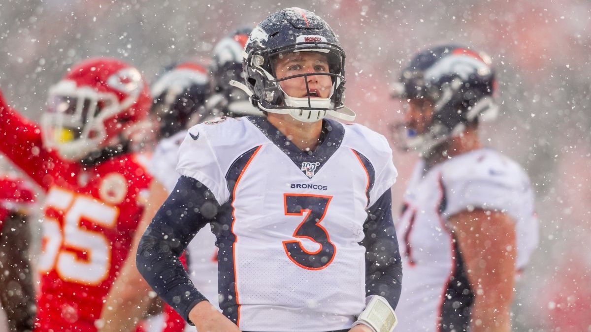 NFL Week 7 Chiefs vs. Broncos Weather Forecast: Denver Weather Impacting Total article feature image