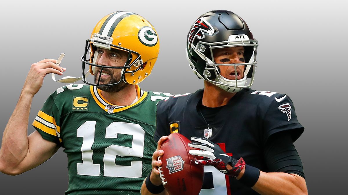 Falcons vs. Packers Betting Odds & Pick: Fade Aaron Rodgers On Monday Night Football article feature image