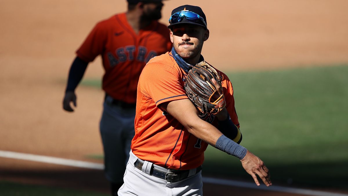 Wednesday Rays vs. Astros Odds, Picks & Predictions: Expect the Astros to Bounce Back (October 14th) article feature image