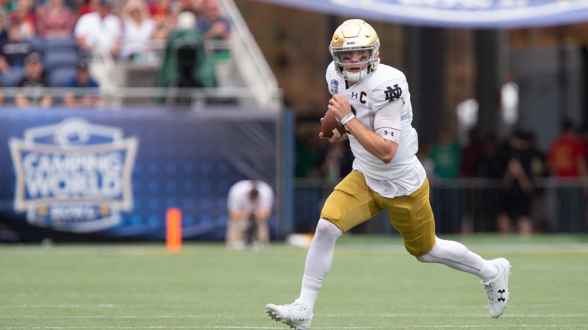 Florida State at Notre Dame Betting Odds & Pick: Back the Irish as Favorites Against the Seminoles (Saturday, Oct. 10) article feature image
