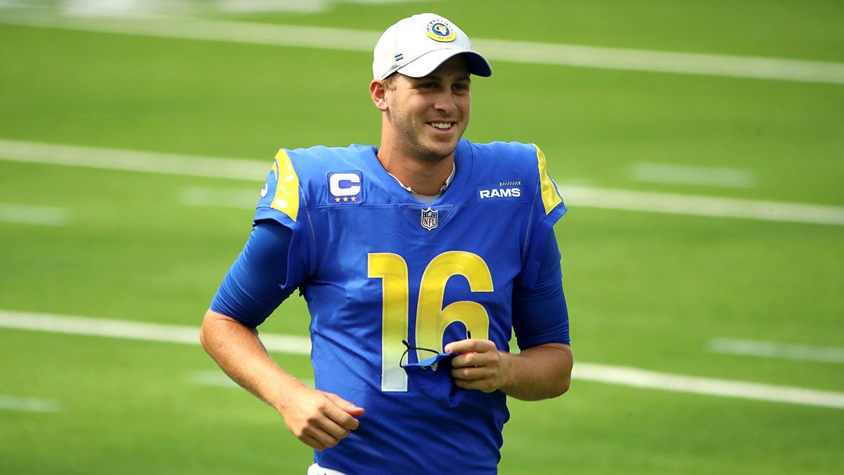 Jared Goff Will Backup John Wolford As Rams Starter vs. Seahawks On Saturday, Blake Bortles Inactive article feature image