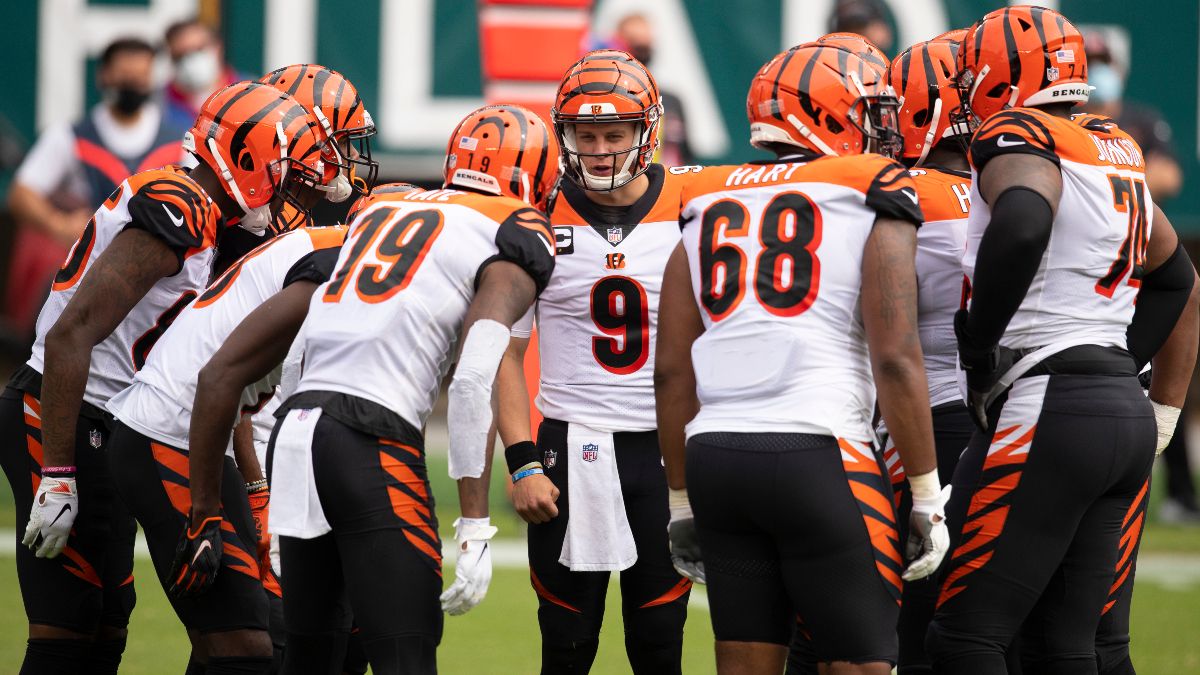 Freedman’s NFL Week 5 Trends & Early Bets: The Bengals Have Value As Road Underdogs article feature image