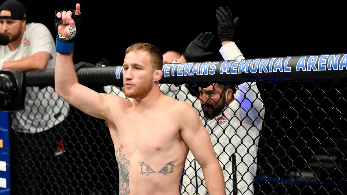 Khabib Nurmagomedov vs. Justin Gaethje Odds, Pick & Prediction: Reigning Champ May Be Vulnerable in UFC 254 Main Event article feature image