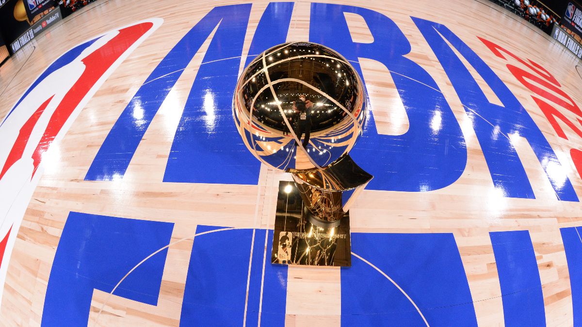 NBA Championship Betting Odds: Los Angeles Lakers Favored to Go Back-to-Back in 2021 article feature image