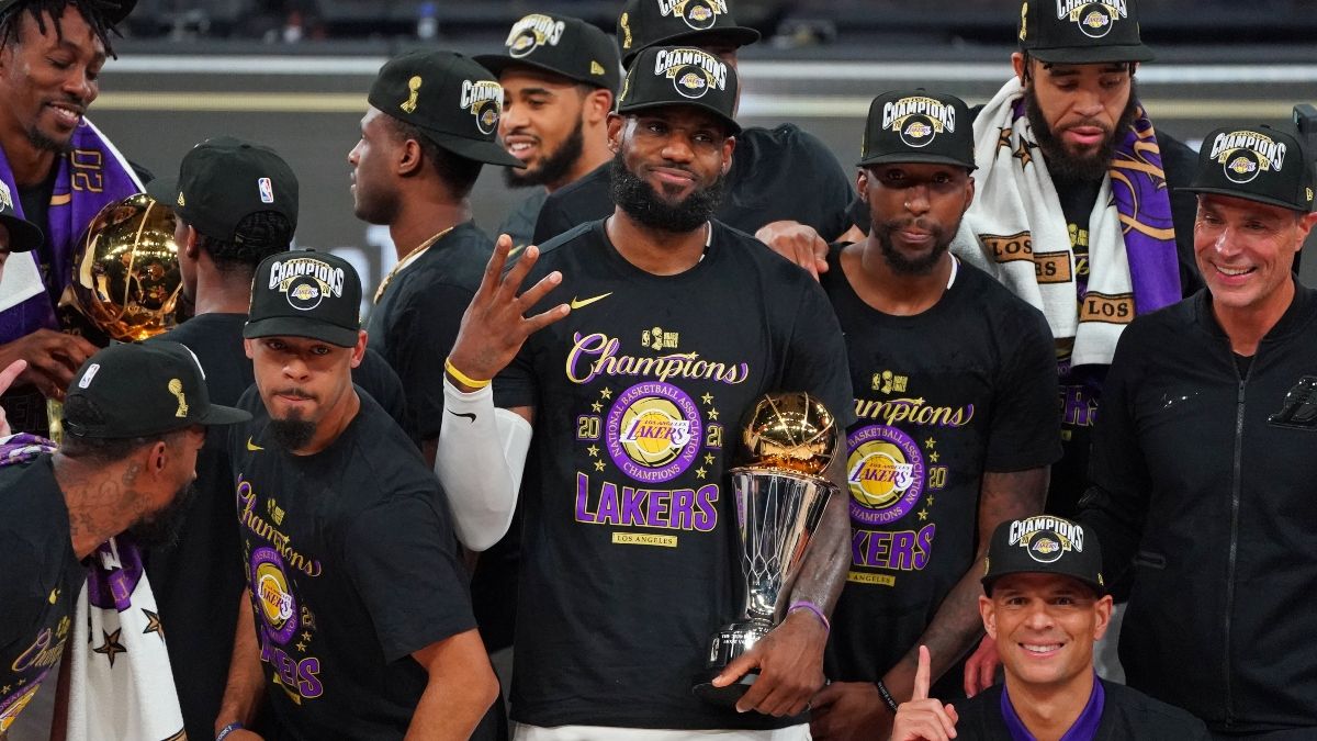 LeBron’s Fourth NBA Title Widens Gap Between Him and Other NBA Legends article feature image