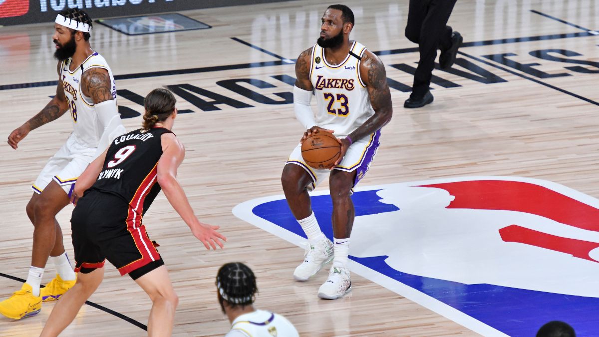 NBA Finals Betting Trends: Lakers Streaky Shooting, Live Betting Opportunities, More article feature image