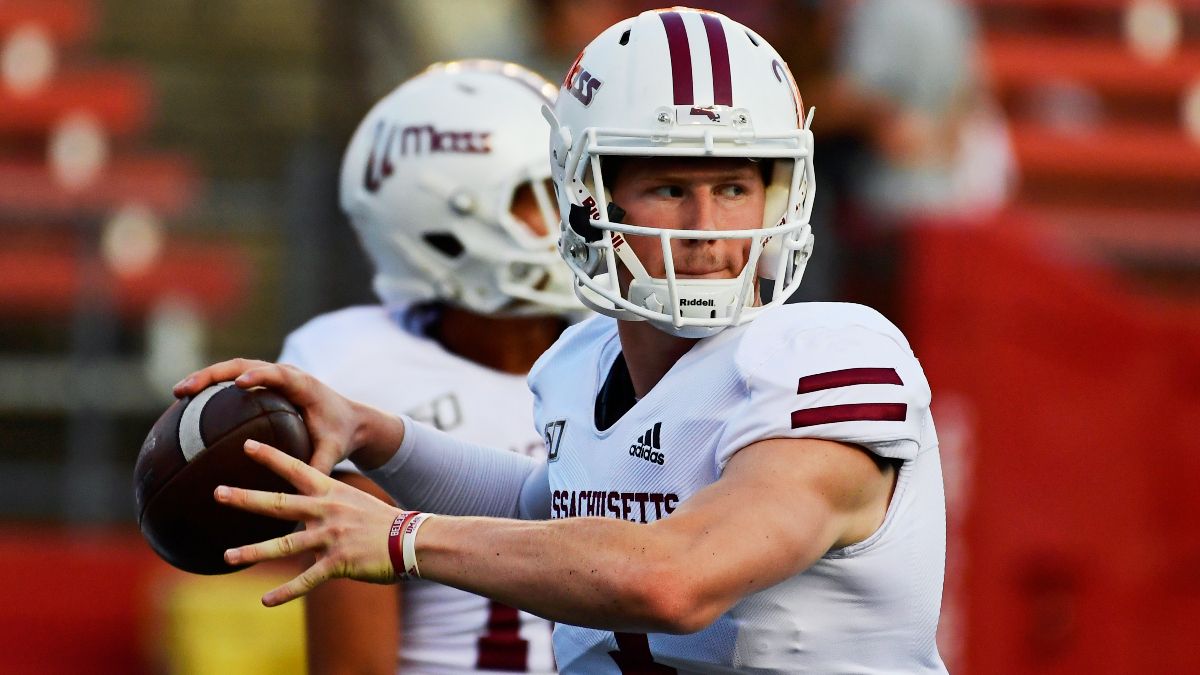 UMass vs. Georgia Southern Odds & Pick: Back the Minutemen In This Strange Spot (Saturday, Oct. 17) article feature image