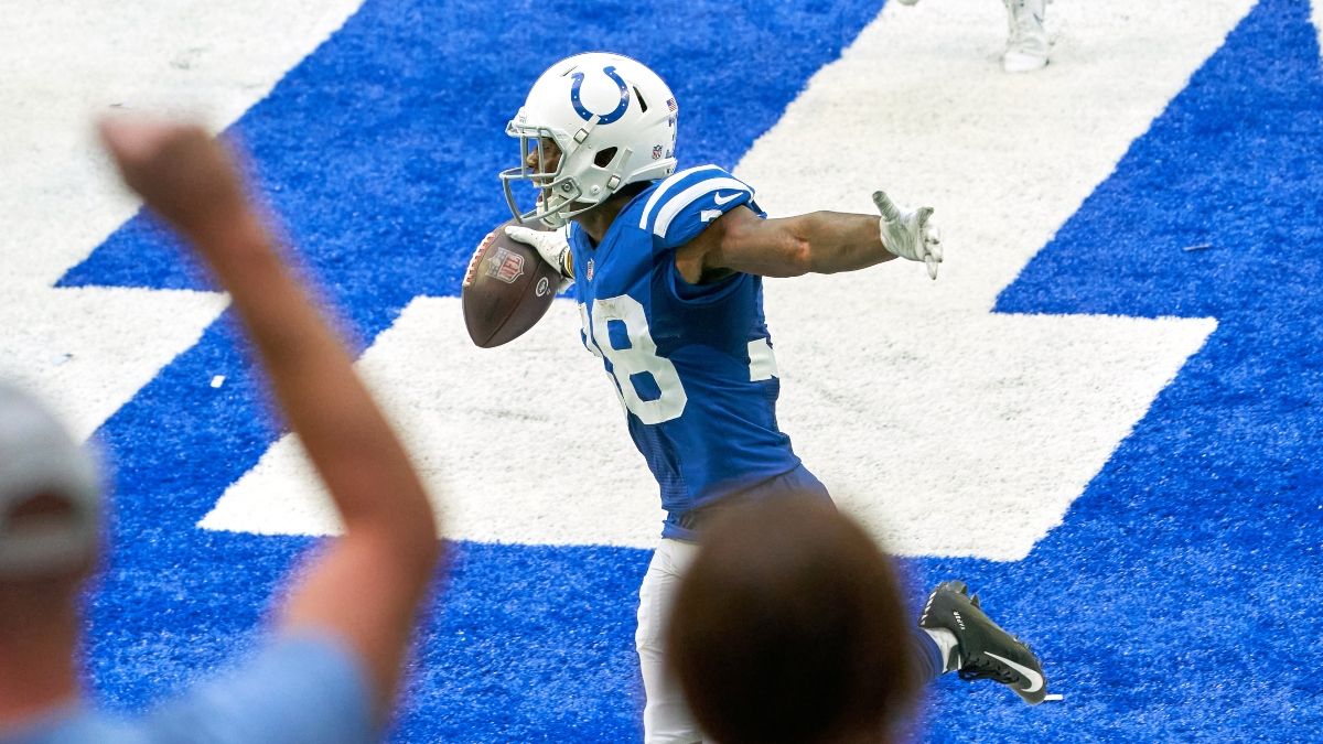 Colts vs. Lions Odds & Promo: Bet $1, Win $100 if There’s at Least 1 TD! article feature image