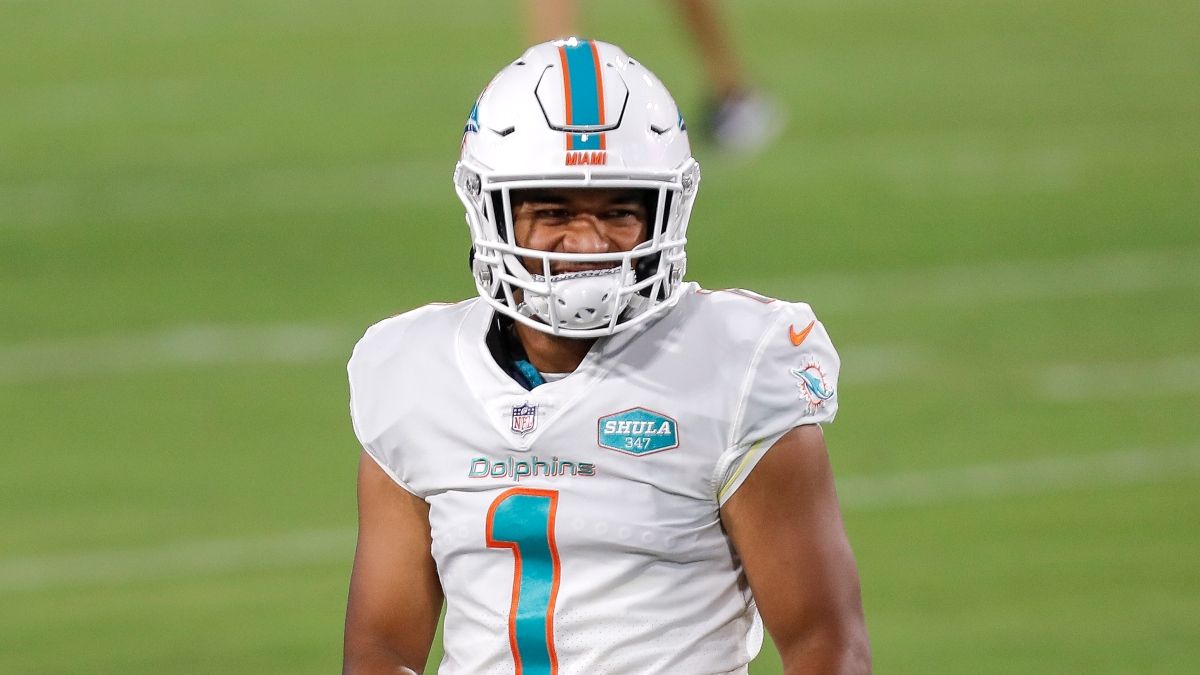 Dolphins Super Bowl Odds, Win Total, More Futures: All Eyes On Tua Tagovailoa In Year 2 article feature image