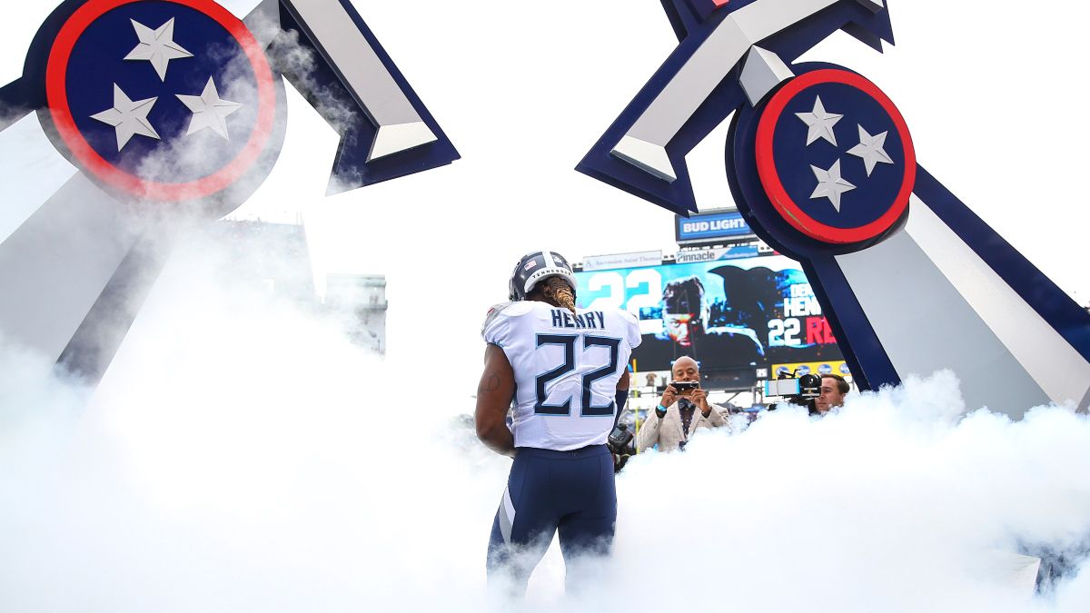 What Is Derrick Henry Worth to a Point Spread? Our Projections For Titans Without Star Running Back article feature image