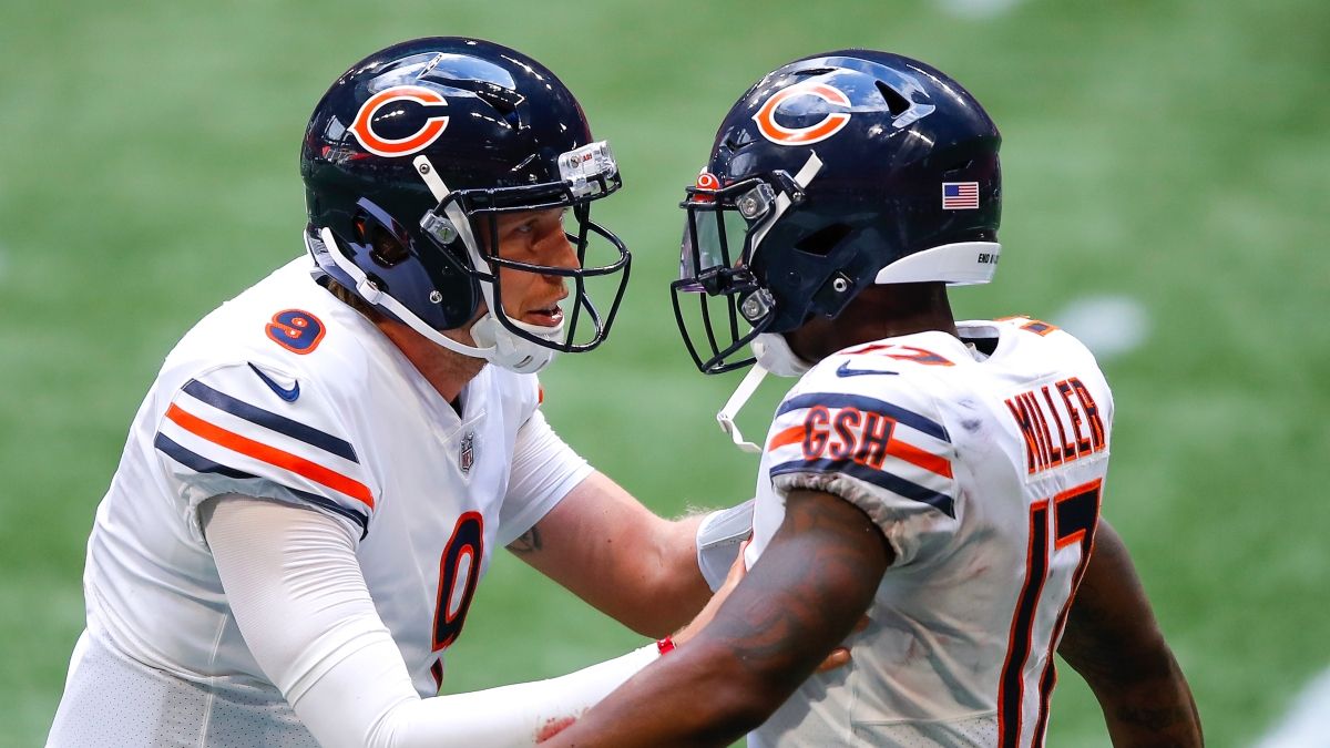 NFL Picks: How To Bet the Buccaneers vs. Bears Spread & Total on Thursday Night Football article feature image