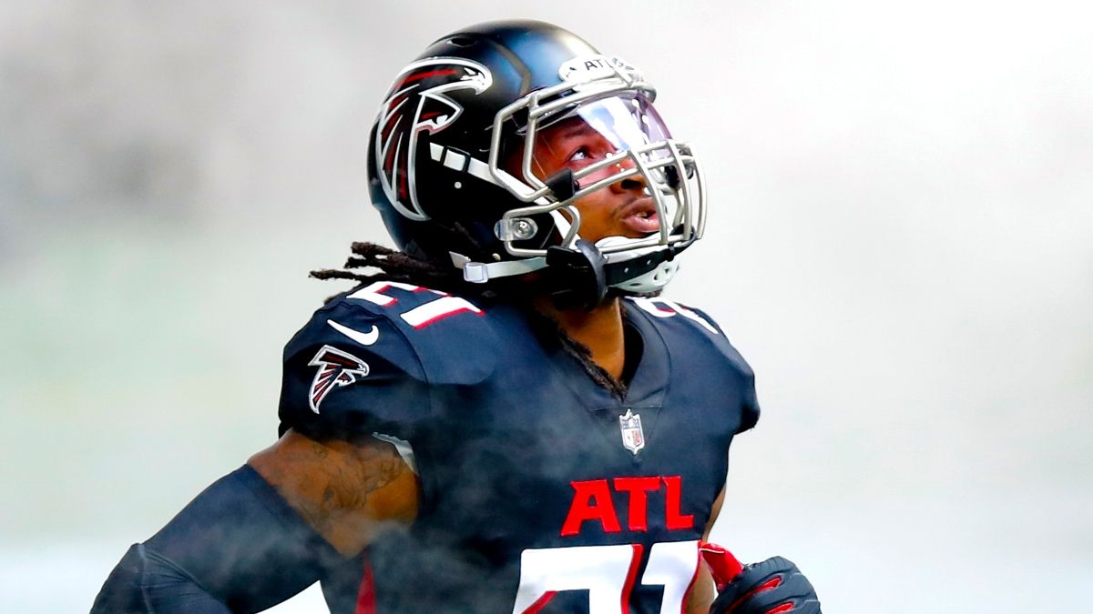 Thursday NFL Prop Picks: 2 Todd Gurley Unders To Bet For Falcons vs. Panthers article feature image