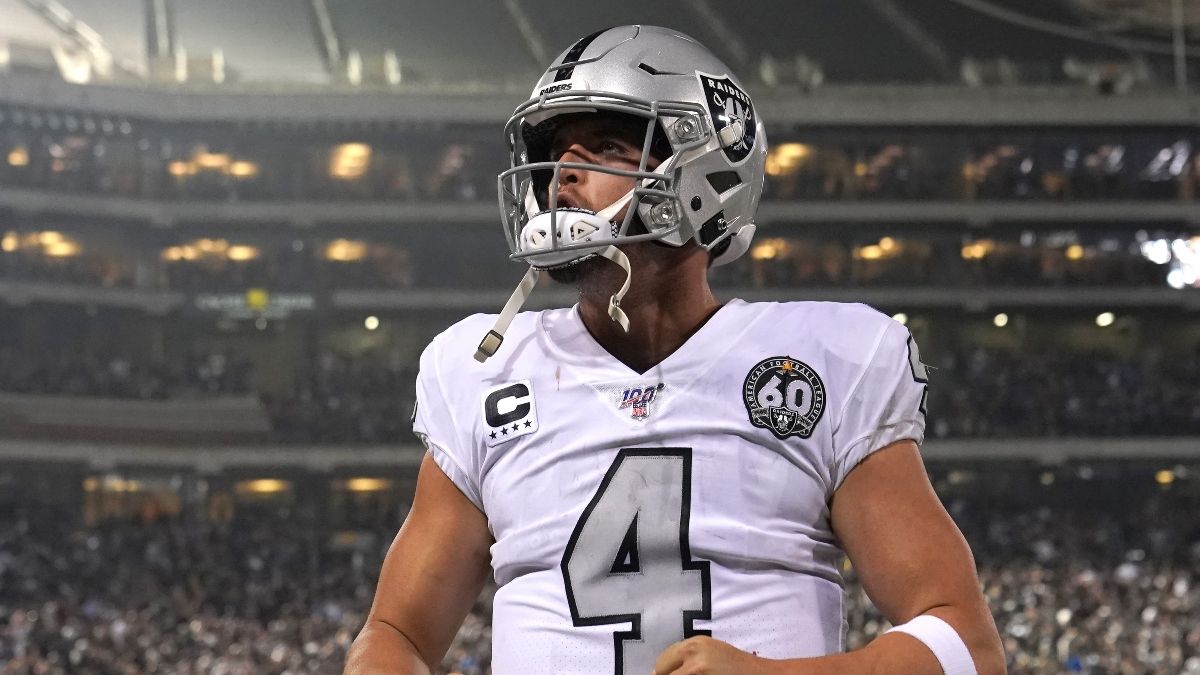 Jets vs. Raiders Odds & Picks: Buy Las Vegas In Perfect Bounce-Back Spot article feature image