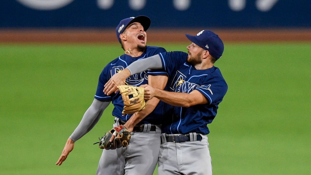 Wednesday MLB Playoff Betting: Picks, Predictions for Rays vs. Astros, Dodgers vs. Braves (Oct. 14) article feature image