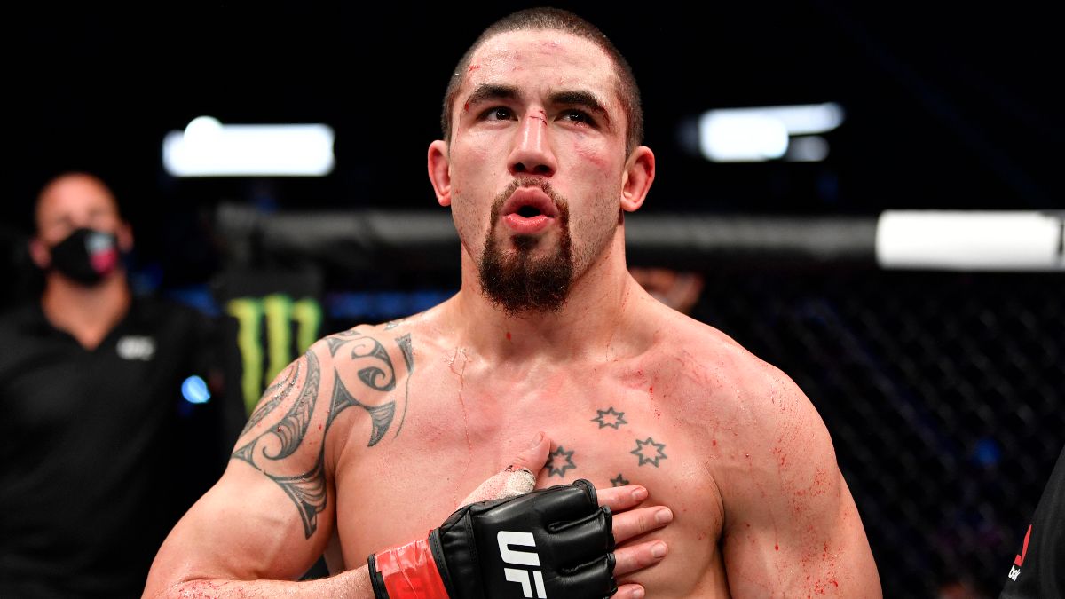 UFC 254 Odds, Pick & Prediction: Back Robert Whittaker In Co-Main Event Against Jared Cannonier article feature image