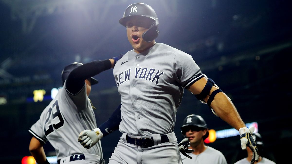 MLB Odds, Sharp Betting Pick: Yankees vs. Rays Game 2 (Tuesday, Oct. 6) article feature image